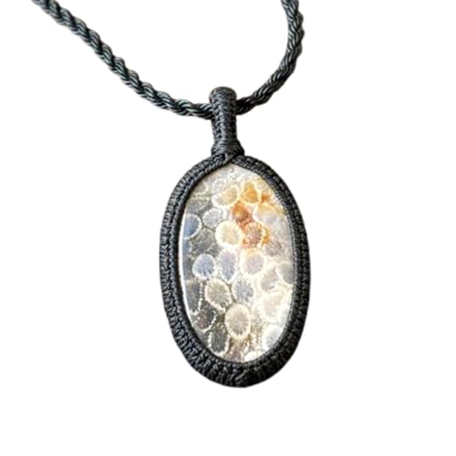 Collier en agate turritelle naturelle pour sublimer vos tenues bohèmes chic