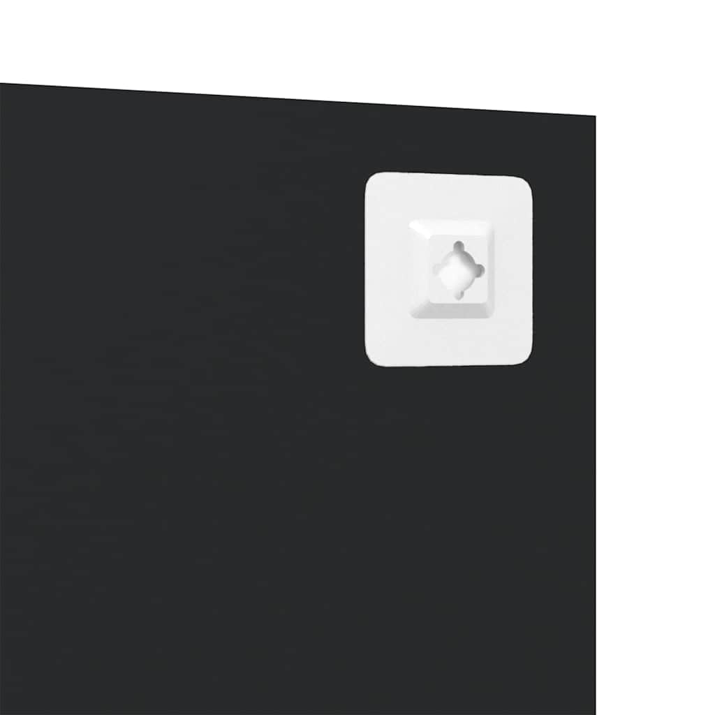 vidaXL Specchio da Parete 30x100 cm Vetro Rettangolare