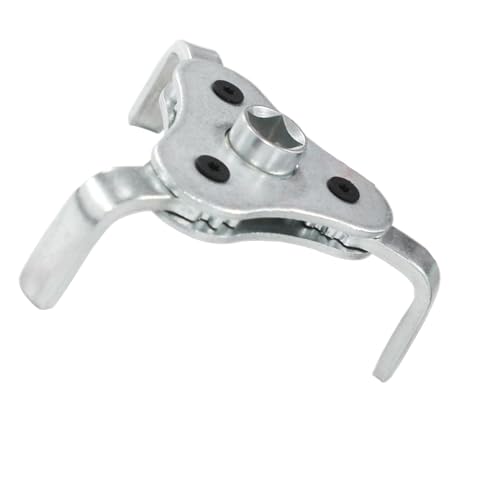 Llave para Filtros de Aceite | Removedor De Filtros Ajustable Con 3 Mandíbulas - Herramienta Ergonómica De Mantenimiento Para Taller Hogar Moto Auto Camión Industrial Autocaravana