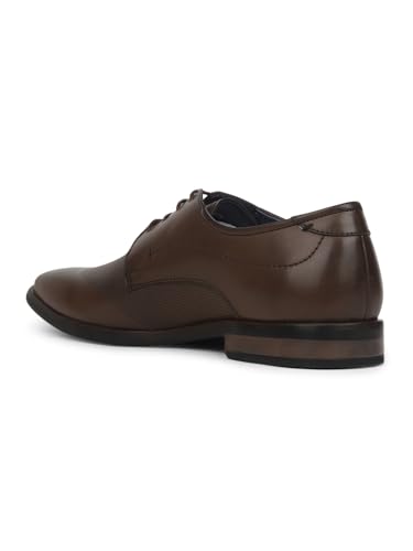 Image of Bata Men's Derby Shoes | Elegant and Comfortable Formal Footwear | Durable Construction.