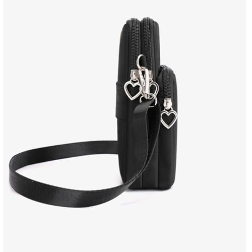 Small Crossbody Wallet Phone Bag Women Mini Crossbody Purse Cell Phone Shoulder Bag Mini Wallet Over Shoulder Strap4