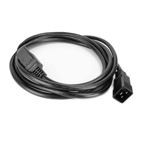 Cable de extensión de enchufe C21 a C20 para ampliar la conexión de SAI a servidores 3