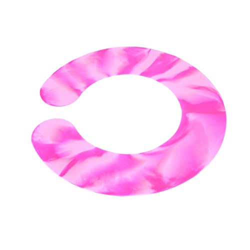 Capa de silicona profesional para barbería color rosa miniatura 2