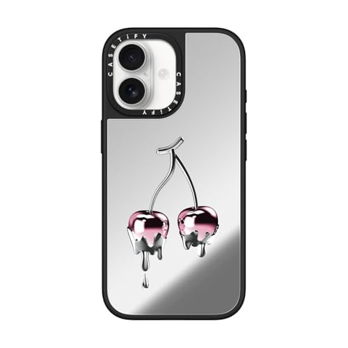 Amazon.co.jp: CASETiFY ミラー iPhone 17 ケース [鏡面(スマホカバー