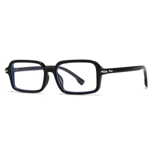 Lunettes de soleil rectangulaires protection UV400 verres clairs