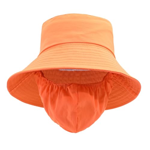 LAIOUSN Sombrilla de pescador transpirable de ala ancha para niños, niñas, unisex, hombres y mujeres, resistente al viento, transpirable, a, Talla única