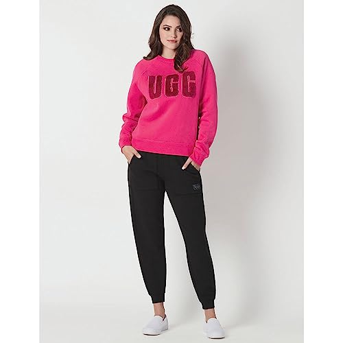 Image of UGG Women's Madeline Fuzzy Logo Crewneck