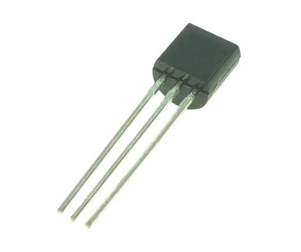 Onsemi BC547B Bipolar Single Transistor, General Purpose, NPN, 45 V, 100 mA, 1.5 W, TO-92, Through Hole - Pack of 50