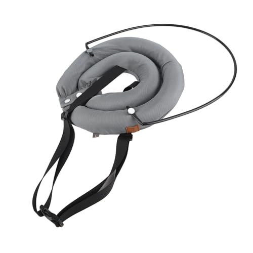 Dispositivo de Guia de Coleira de Cachorro Cego, Seguro para Construir Confiança, Anel Protetor Leve