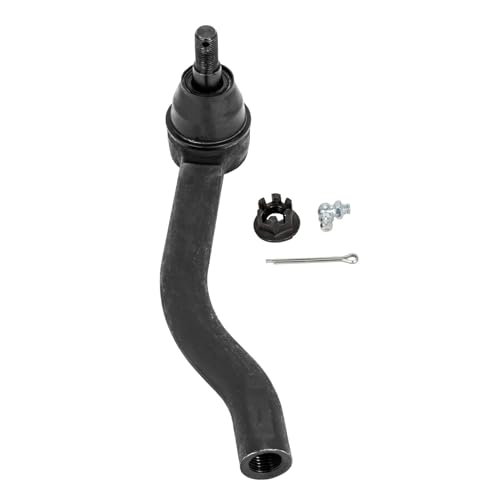 Image of Detroit Axle - 4pc Front End Kit for 2015-2024 Nissan Murano, 2016 2017 2018 2019 2020 2021 2022 2023 Passenger and Driver Side 2 Lower Control Arms w /Ball Joint 2 Outer Tie Rods Replacement
