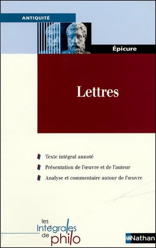INT PHIL 05 LETTRES [French] 2091834491 Book Cover
