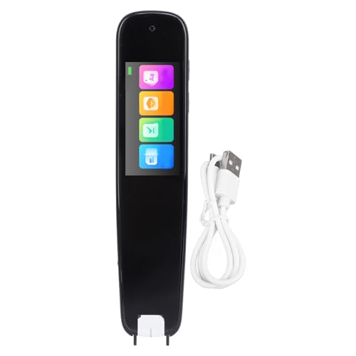 Stylo de Numérisation de Traduction, Lecteur de Numérisation sans Fil, Stylo de Lecture pour Dyslexie, Traducteur de Langue pour Enfants, Scanner de...