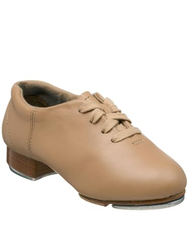 Capezio Flex Master Tap Shoe-Child Oxford, Caramel, 3 US Unisex Big Kid