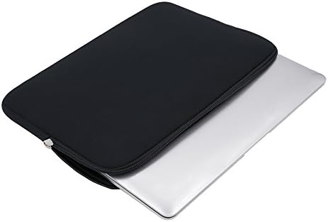 RAINYEAR 13 Inch Laptop Sleeve Compatible with 2022 2021 MacBook 13.6" M2 A2681, 13.3 Air Pro M1 A2337 A2338 A1706 A1708 A2159 A2179 A2251 A2289 Carrying Computer Bag Protective Cover Case(Black)