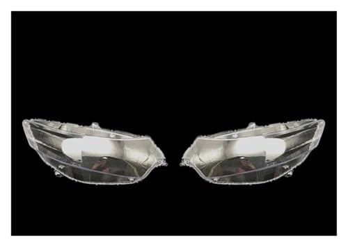 Feu Circulation Diurne Coque Phare Voiture Solution Phares Jaunis pour Accord Paire Verre