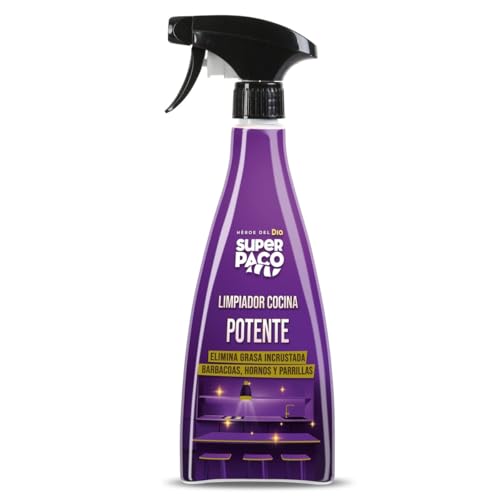 Limpiador de cocina potente Super Paco de Dia spray 600 ml