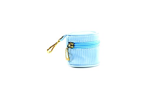 Majov Baby Porta Chupeta, Listrado Azul