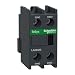 Produktbild Schneider Electric - Hilfsschalterblock, 2S, Schraubanschluss, LADN20