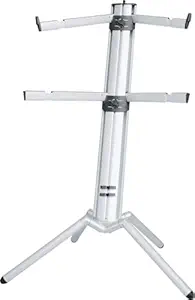 Konig & Meyer 18860-000-30 Keyboard Stand for Spider Pro, Silver