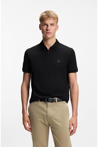 T shirt BOSS Polo Passerzip Half Zip EU - vue 5