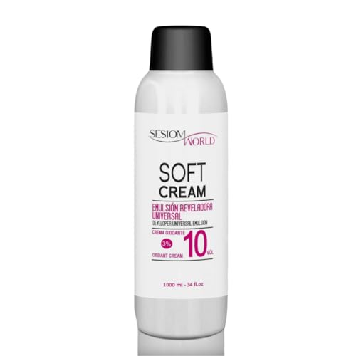 Sesiomworld Emulsión Reveladora Soft Cream 1,8% Universal 1000 ml 1 Unidad 1100 g