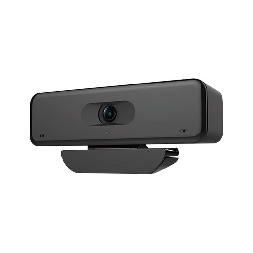 Kamera Internetowa 4K, Kamera Internetowa USB Z Migawką Prywatności, Mikrofony Z Redukcją Szumów, Inteligentne Ustawianie Ostrości, Plug & Play, Dla Skype/TikTok/YouTube