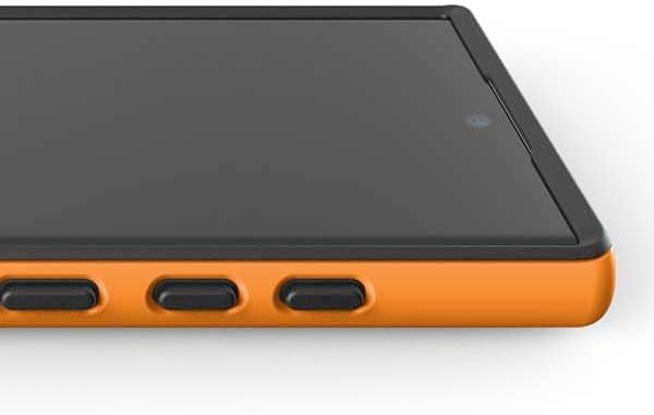 Skinit Impact Phone Case Compatible with Galaxy S25 Ultra - Officially Licensed University of Tennessee-Knoxville T Logo on Orange Design