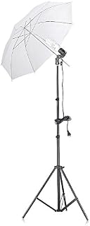 Neewer 200W 5500K Continuous Lighting Umbrella Kit for Photo Studio Video Shooting,includes:(1)74.8"/190cm Light