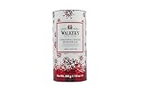 Walker's Christmas Spiced Shortbread in Gifting Tube 200g (Pack of 1) Buttery Shortbread with Warming Festive Hints of Cinnamon and Nutmeg - Holiday Biscuits - A real Treat for Christmas