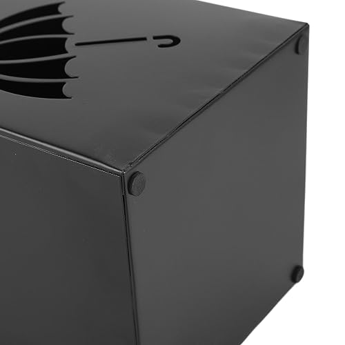 Suporte de Guarda-chuva de Metal, Design Compacto, Revestido à Prova de Ferrugem à Prova D'água, Su