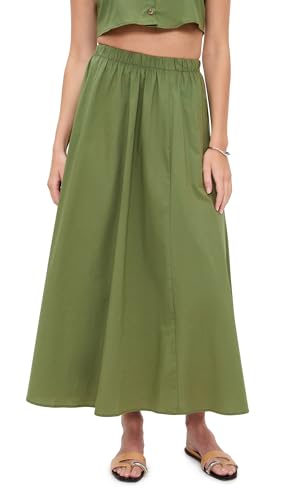 LE BOP Women's Poplin Martha Skirt