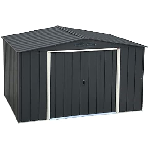 Duramax ECO 10 x 8 Metal Garden Shed Cover