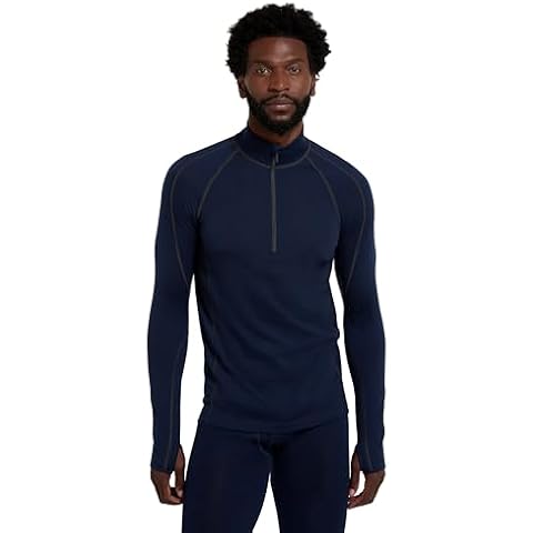 Mountain Warehouse Asgard Merino Wool Zip Top Cover