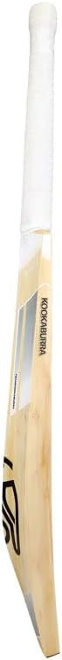 Kookaburra Ghost Pro 4.0 English Willow Cricket Bat–Short Handle Adult Standard Weight | Free Knocking & Preparation Included | 1-Year Warranty | Anti-Scuff Face | Bat Cover Included