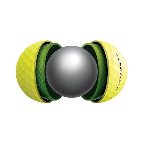 TaylorMade 2025 Golf Tour Response Yellow Golf Balls - Image 5