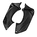 Pair of Impact Side Air Duct Cover Fairing, Replacement Case, Cowling for ZZR 1400 ZX-14R 2006-2011, with Automotive Grade ABS Material for and Enhanced Bike