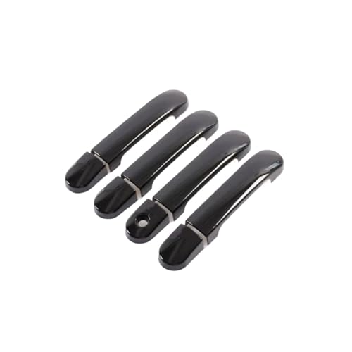 外装ドアハンドル Compatible With March For Micra For K12 For Tiida For C11 2003-2010 ドアハンドル保護シェル ドアハンドルカバー トリム スタイリングステッカー