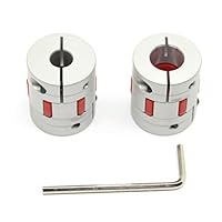 Algopix Similar Product 16 - Befenybay 2PCS 8mm to 12mm Aluminium