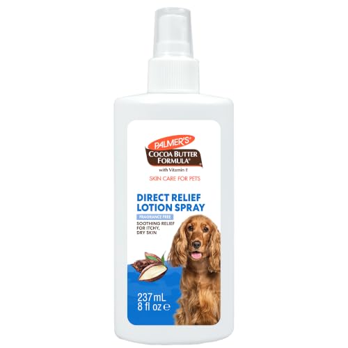 Palmer's for Pets Cocoa Butter Dry Skin Relief Spray