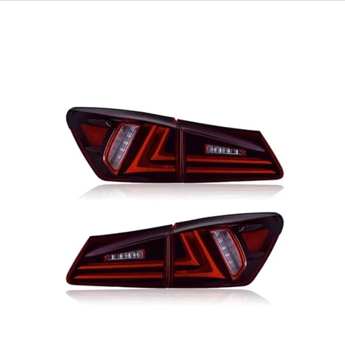 NTX IS e[Cg 2006-2012 IS250 IS300 LED e[v _Ci~bN^[VOiCgAZuΉ(Red)