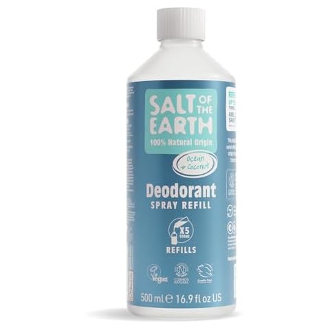 Salt of the Earth Natural Deodorant Spray Refill Cover