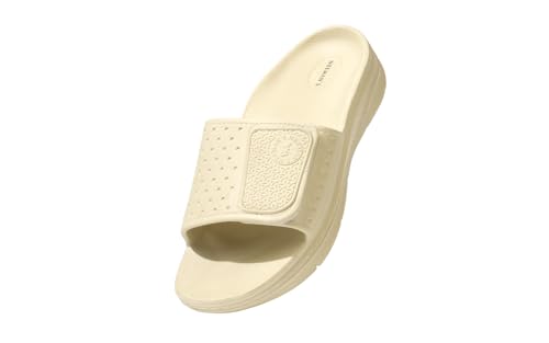 Image of Neeman's Jumbo Slides for Men | Cushioned & Comfortable Flip Flops for Men | everyday Comfort, Lightweight and Flexible
