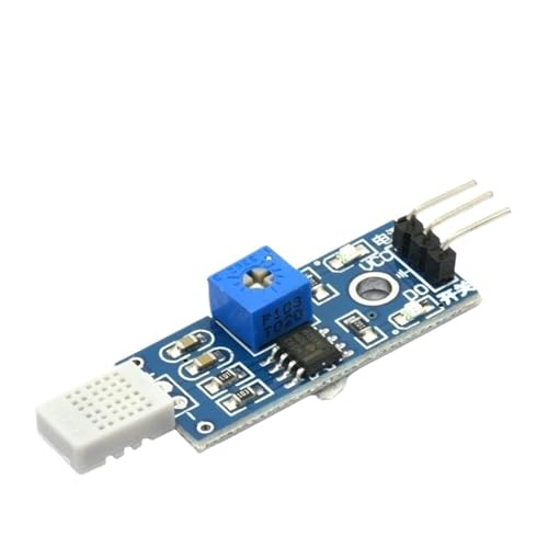 Módulo sensor de humedad HR202 con interruptor de detección ajustable para proyectos electrónicos 3