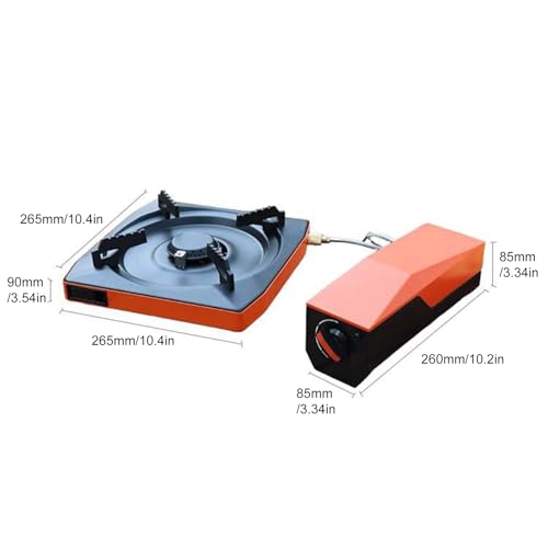 Réchaud extérieur démontable compact pour simplifier vos repas