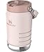 Stanley IceFlow 2.0 Flip Straw Jug with Handle 40 oz | Twist On Lid and Flip Up Straw | Leakproof for Travel and Sports | Insulated Stainless Steel |BPA-Free | Rose Quartz