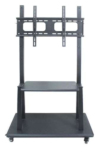Soporte móvil para TV con ruedas y ajuste de altura miniatura 1