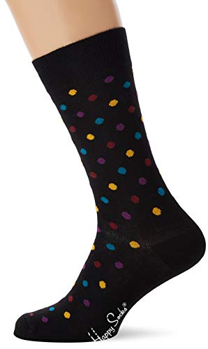 Happy Socks Fun Hipster Dots Sock Best Gift Unisex Size 8-12