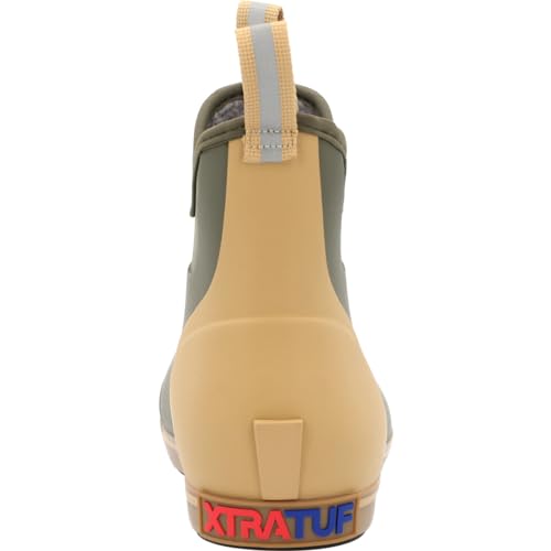 Xtratuf Men's Trolling Pack Fleece Lined Ankle Deck Boot4