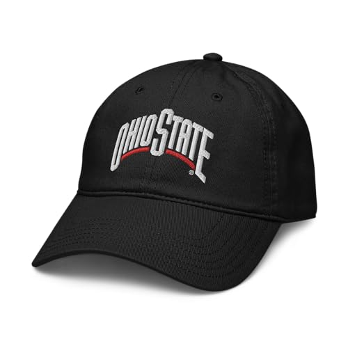 Gorra ajustable oficial Ohio State Buckeyes miniatura 1