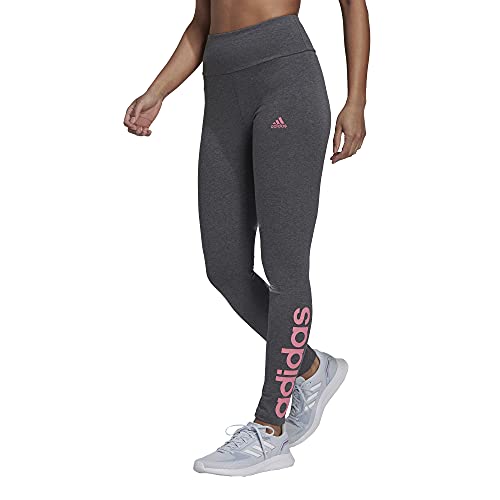 Image of adidas Women's Essentials High-Waisted Logo Leggings